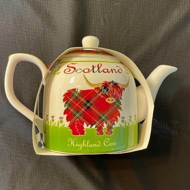 Teapot Highland Cow