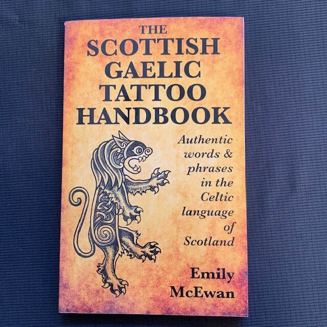 gaelic word tattoos and meanings